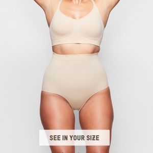 Skims Sculpting Mid Waist Brief